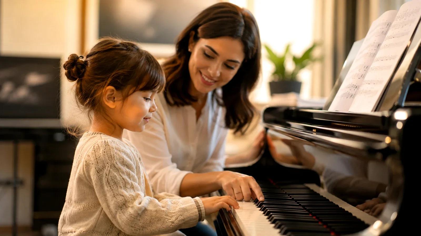 بهترین سن شروع آموزش پیانو چه سنی است؟