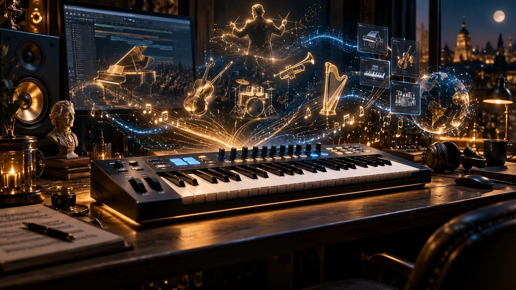 آموزشCubase برای آهنگسازی و تنظیم موسیقی