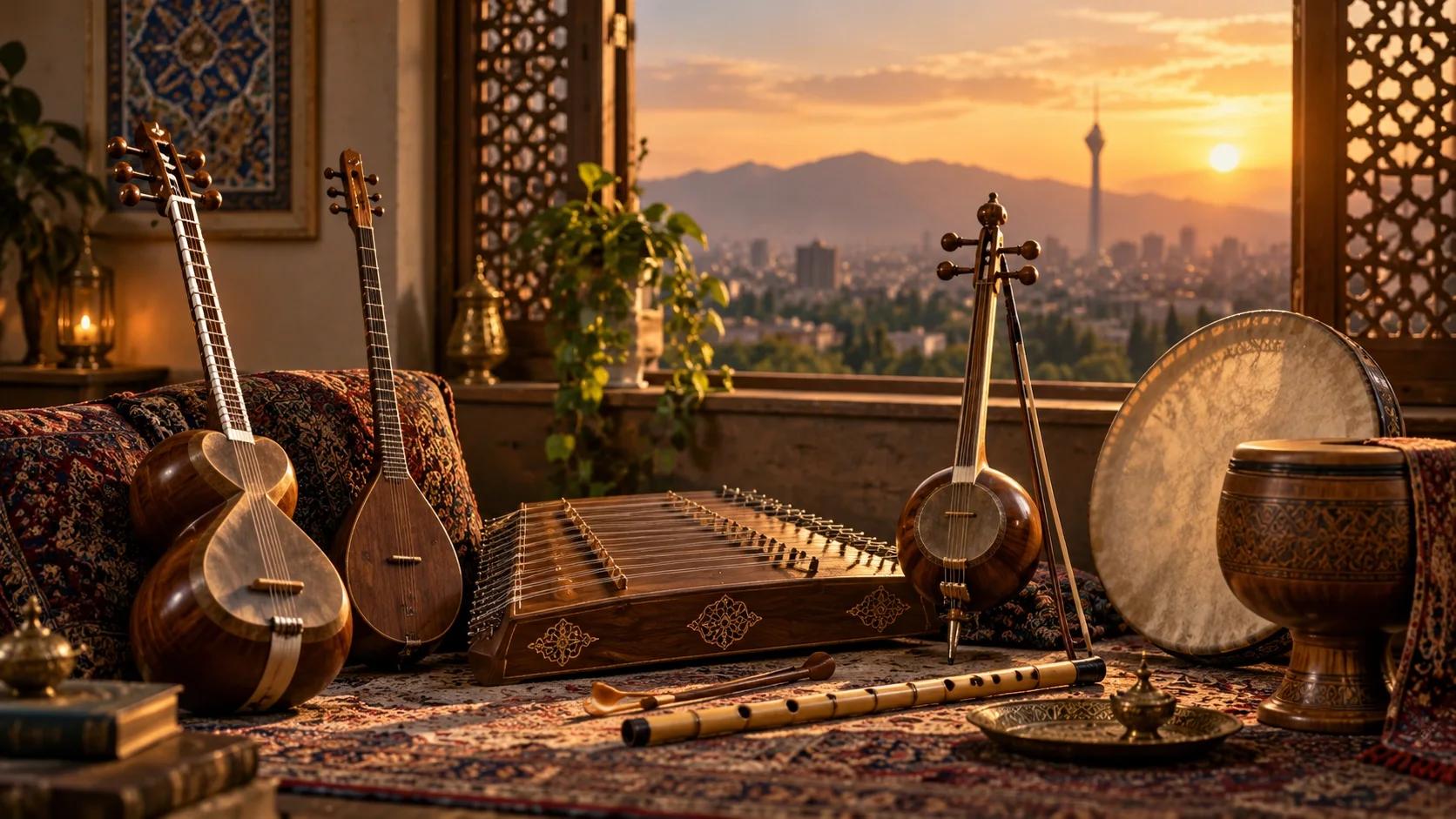 آموزش موسیقی ایرانی در تهران؛ سازها و مسیر یادگیری