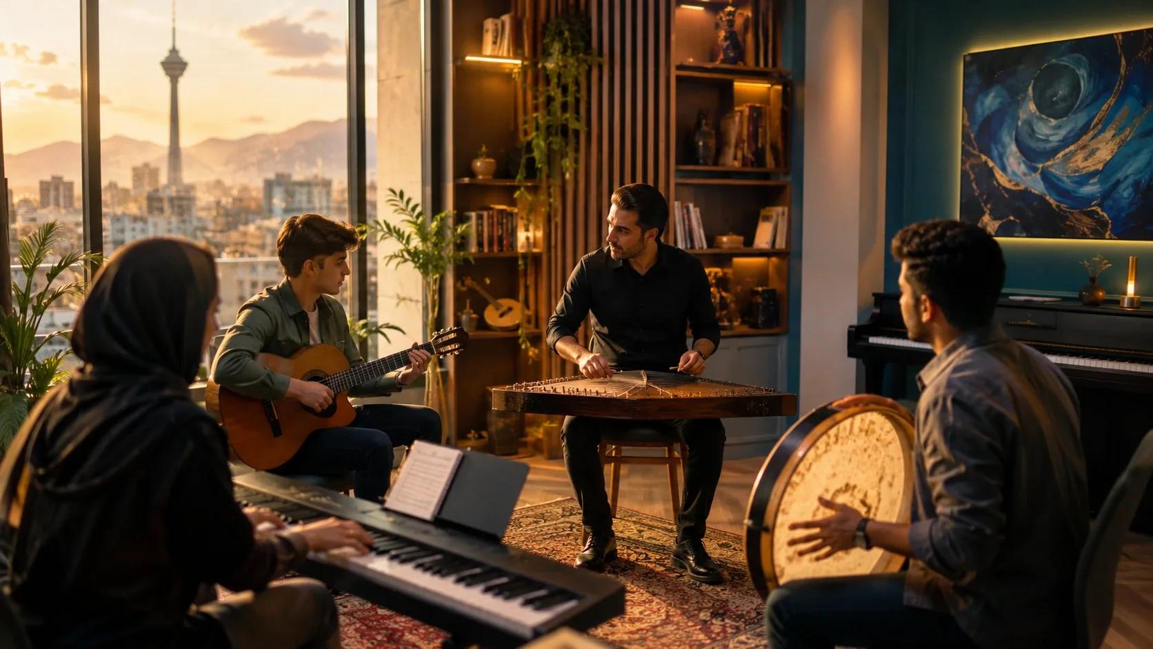 music-lessons-in-east-tehran