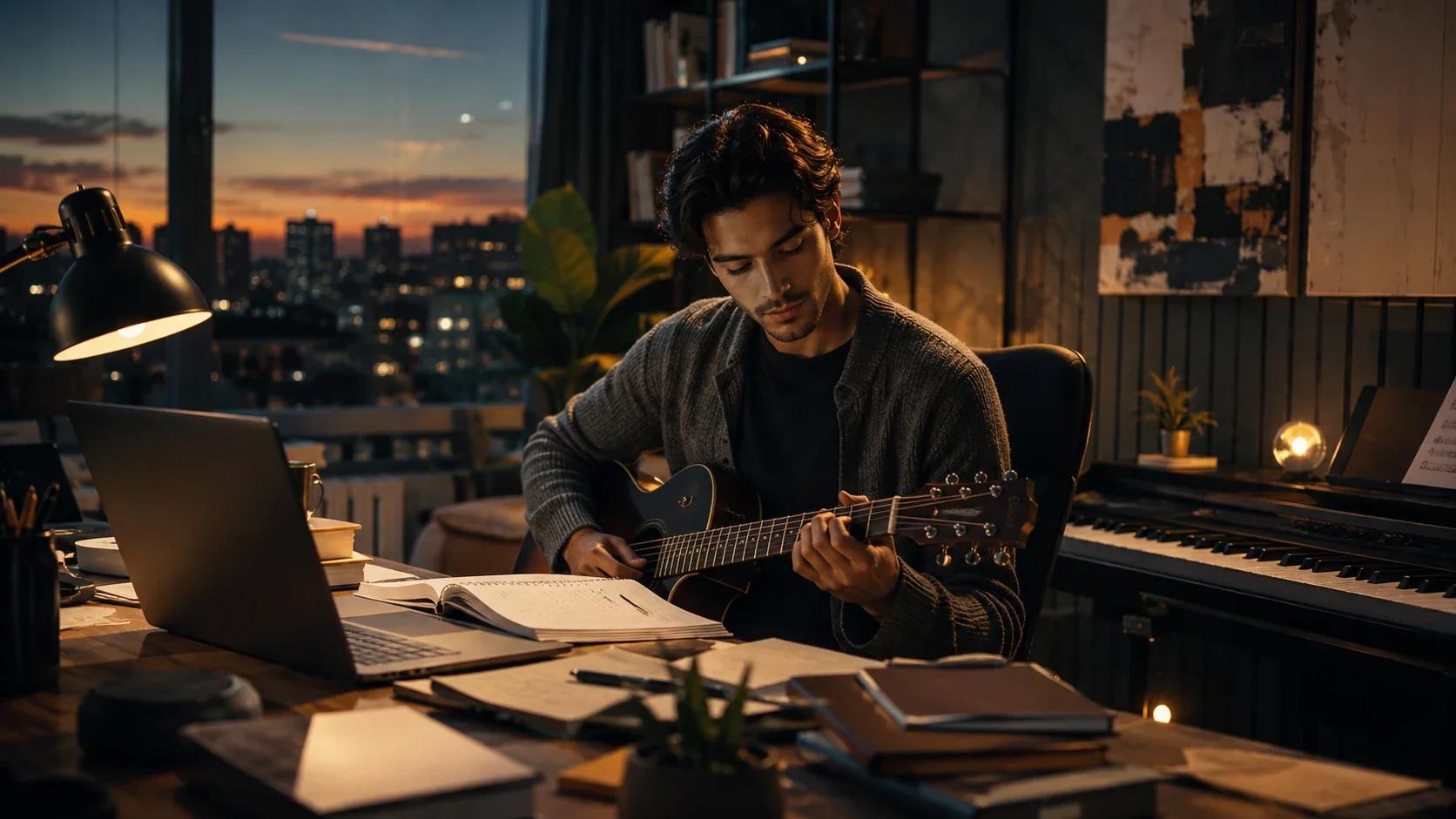 how-to-learn-music-while-working-or-studying