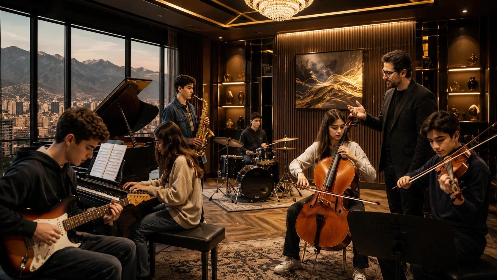 features-of-the-best-music-school-for-teens-in-tehran