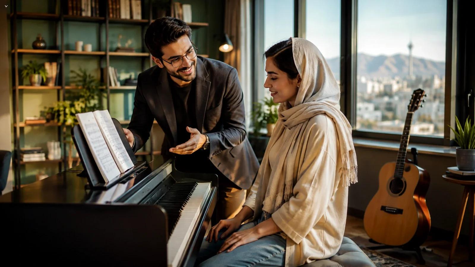 best-music-school-for-adults-in-tehran