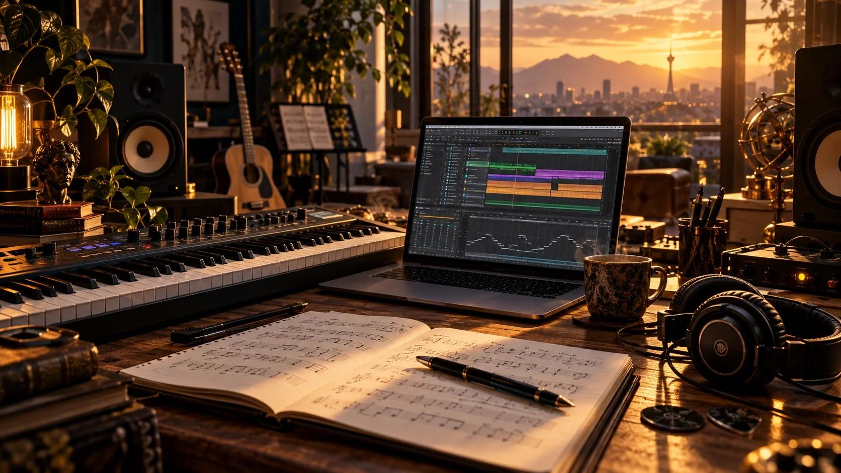 equipment-and-software-needed-to-start-music-composition