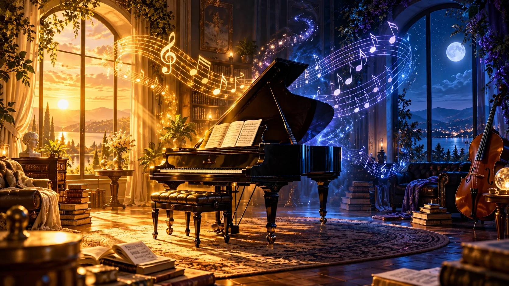 گام ماژور و مینور چیست؟ راهنمای ساده برای مبتدیان