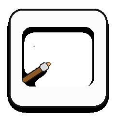 Painting animated sticker